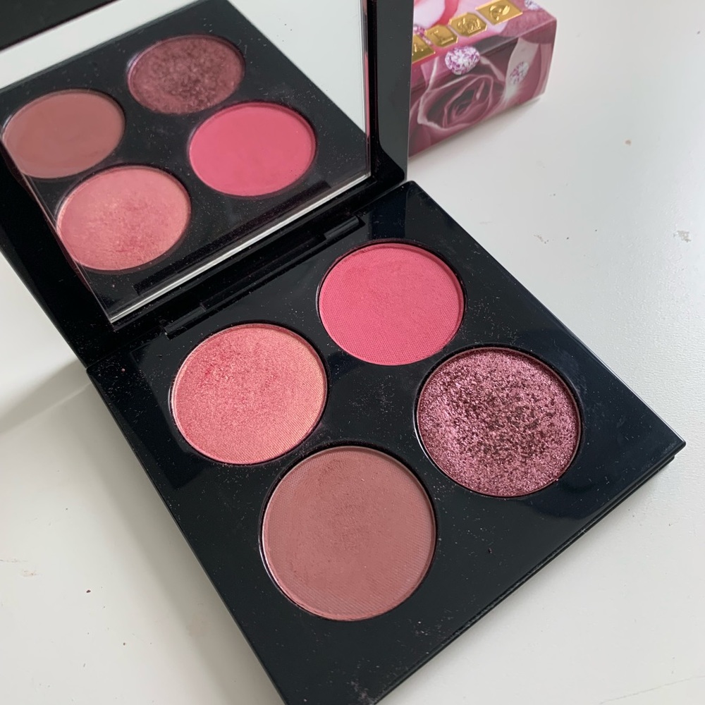 Pat McGrath Labs Divine Rose Luxe Quad: Eternal Eden